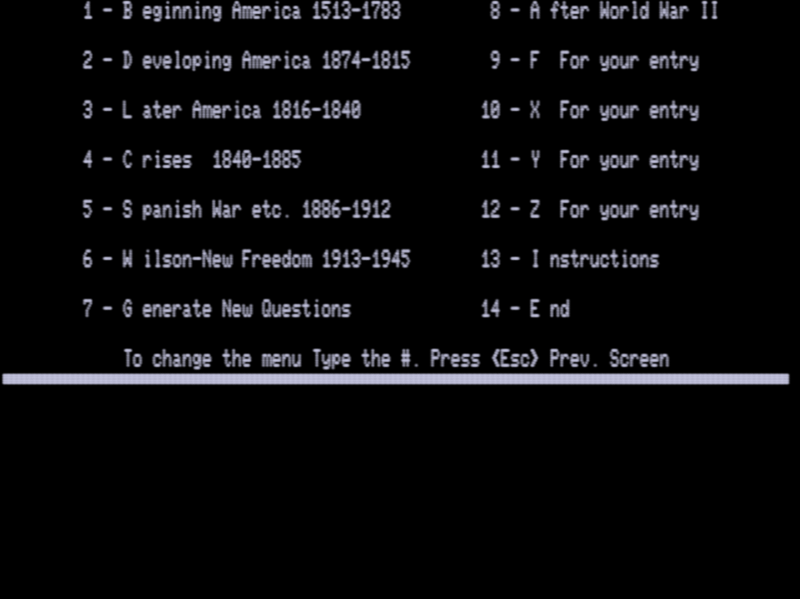 Screen shot